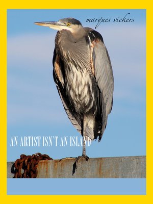 cover image of An Artist Isn't an Island